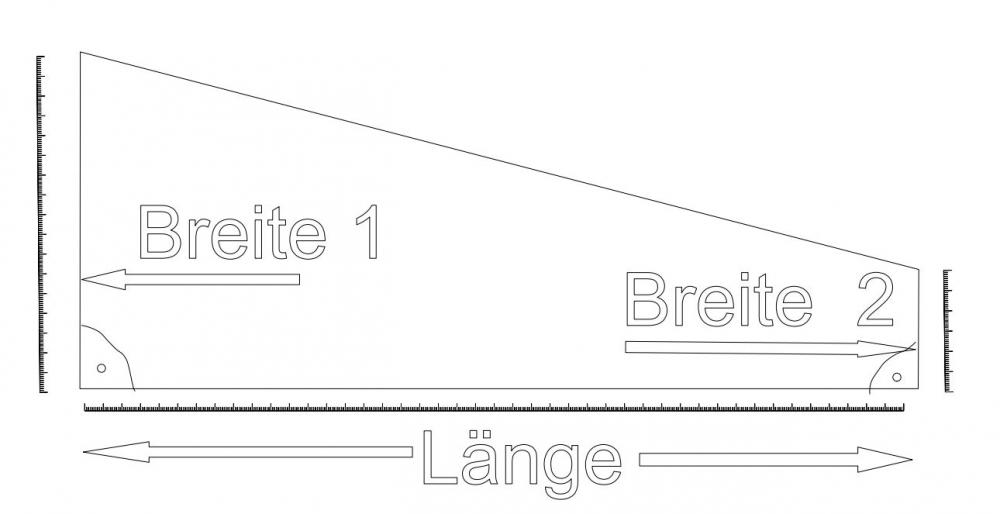 9 Stück individuelle Anti Rutsch Flächen für die Treppe (Rechteck oder Trapez)